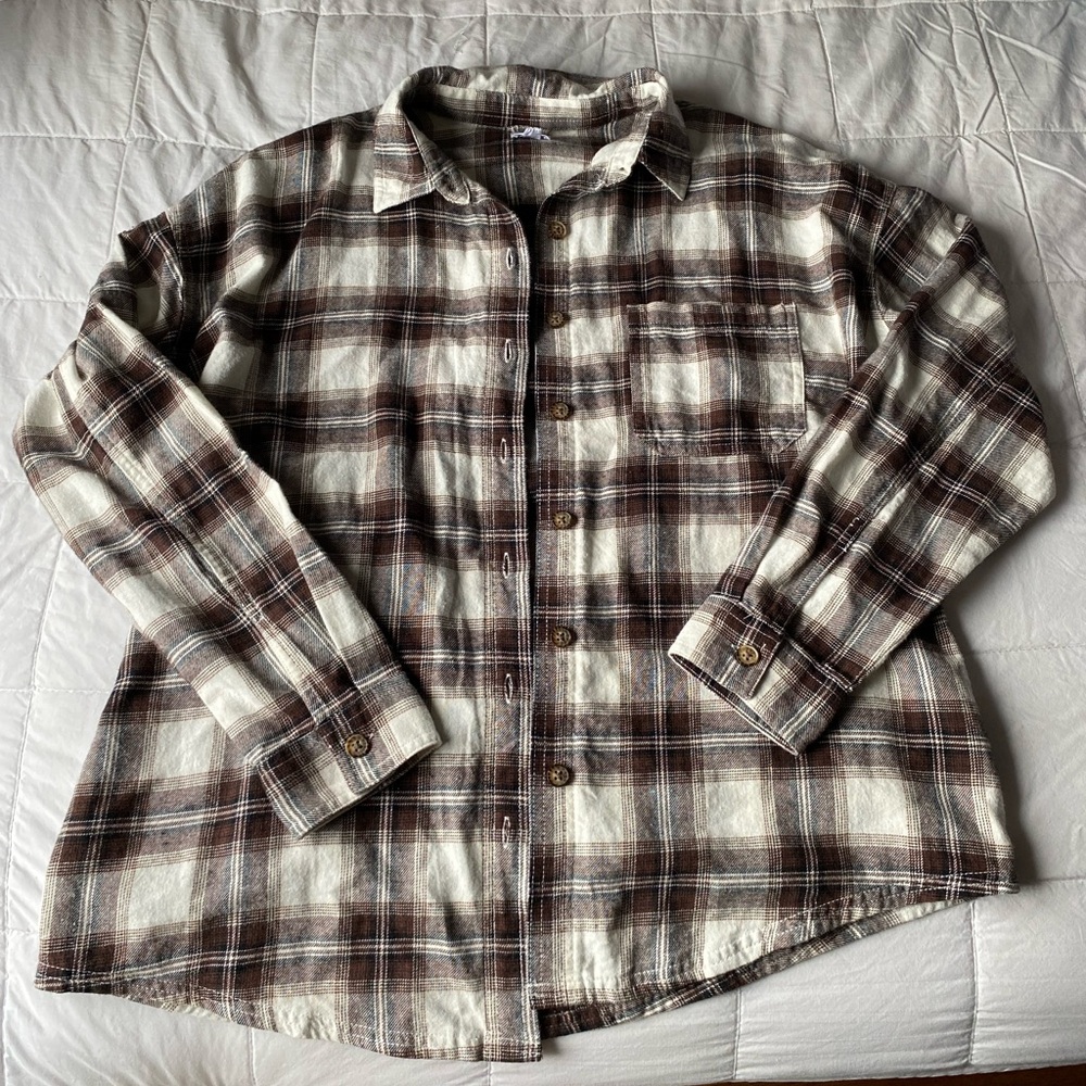 Garage Flannel Dylan Button Up Shirt